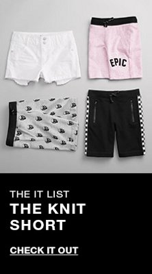 The it list, The Knit Short, Check it Out