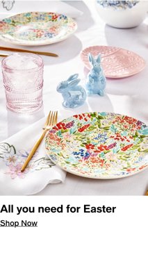 All you need for Easter Shop Now